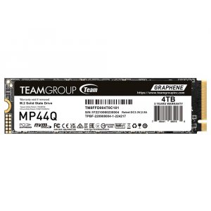 Team MP44Q 4TB M.2 2280 NVMe PCIe 4.0 SSD