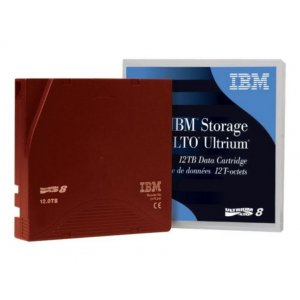 Ibm 01PL041 Lto-8 Tape 12tb Native/30tb Compressed 