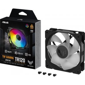 Asus Tuf Tr120 Argb Fan Tuf Gaming Tr120 Fan Argb Black