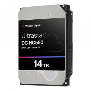 WD Ultrastar DC HC550 14TB SATA 7200RPM 512e/4Kn SE Hard Drive 0F38581