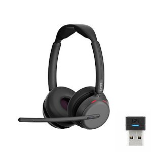 EPOS IMPACT 1060T Wireless On-ear Stereo Headset - Binaural - Circumaural - Bluetooth - Noise Canceling