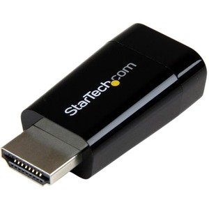 Startech.com Hd2vgamicro Compact Hdmi To Vga Adapter Converter