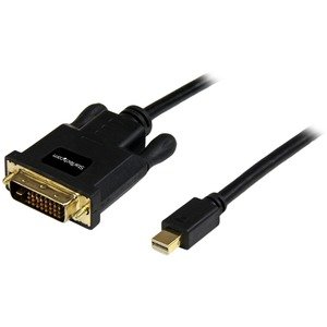 Startech.com Mdp2dvimm3b 3ft Mini Displayport Dp To Dvi