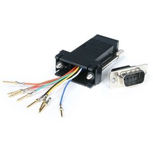 Startech.com Gc98mf Db9 To Rj45 Modular Adapter - M/f