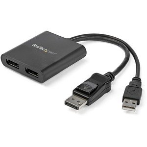 Startech.com Mstdp122dp Mst Hub - Displayport To 2x Displayport