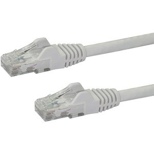 Startech.com N6patc1mwh 1m White Snagless Utp Cat6 Patch Cable