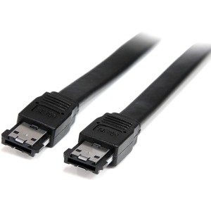 StarTech Shielded External eSATA Cable - 3 ft - black ESATA3