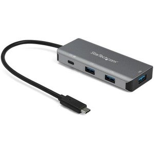 Startech.com Hb31c3a1cpd3 Usb-c Hub -4port - Usbc/a& Pd 3.0