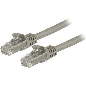 Startech.com N6patc150cmgr Cable - Grey Cat6 Patch Cord 1.5 M