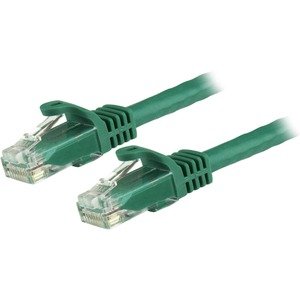 Startech.com N6patc750cmgn 7.5m Cat6 Cable, Rj45 Patch Cord, Snagless, 650mhz 100w, Green, Ltw