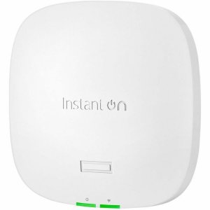 HPE Instant On AP32 Tri-Band AX4200 Indoor Smart Mesh Wi-Fi 6E Access Point, (Power Adaptor Included) [S1T29A]