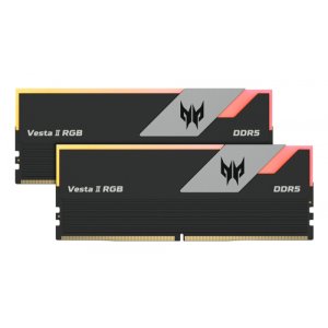 Predator Biwin (predator) Vestaii 32gb 16gbx2 Black Rgb Ddr5 Memory 6800mhz1r*8 Cl32