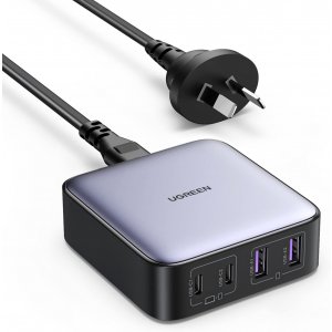 Ugreen 15611a 65w Usb C Charger, Nexode 4 Ports Gan Ii Charging Station