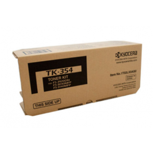 Kyocera 1t02lx0as0 Tk-354b Toner Kit Black