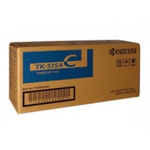 Kyocera 1t02nscas0 Tk-5154c Toner Kit Cyan