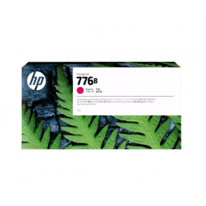 Hp 1xb13a 776b 1l Magenta Ink Cartridge 