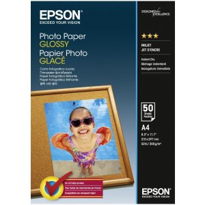 Epson C13s042539 Photo Paper Glossy A4 50 Sheet