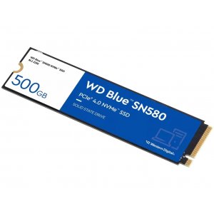 WD Blue SN580 500GB M.2 NVMe Internal SSD (WDS500G3B0E)