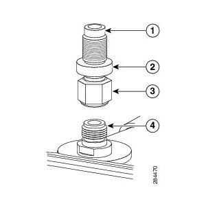 Cisco Cgr-la-nf-nf= Lightning Arrestor For Cisco Cgr1120