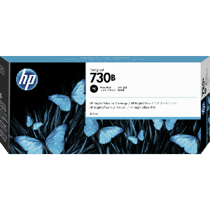 Hp 730b 300-ml Photo Black Designjet Ink Cartridge