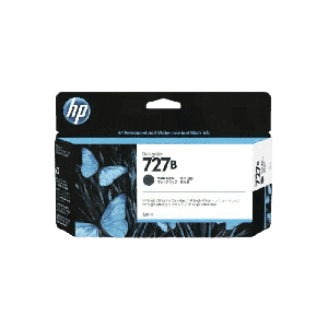 Hp 3wx13a Hp 727b 130ml Matte Black Ink Cartridge