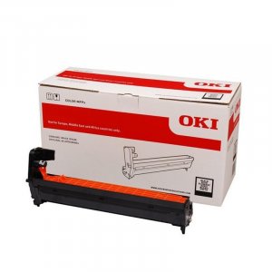 Oki 46484112 Black Drum For C532dn/mc573dn 30k (3 Pages Per Job)