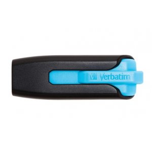 Verbatim 16gb V3 Usb3.0 Blue Store'n'go V3; Rectractable