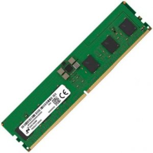 Micron MTC10C1084S1EC56BR 16GB 5600MT/s PC5-44800 DIMM 288-pin Unbuffered DDR5 Module