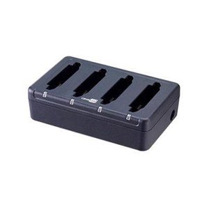 Cipherlab Ars505cbnna01 (5cbc-rs50) 4 Slot Terminal Cradle W/o Ethernet And 4 Slot Battery Charger Cradle For Rs50/rs51 Au Adapter