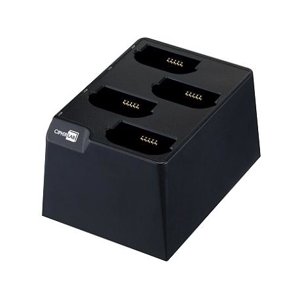 Cipherlab Ark955cbnna01 (5cbc-rk95) 4 Slot Terminal Cradle W/o Ethernet And 4 Slot Battery Charger Cradle For Rk95 Au Adapter