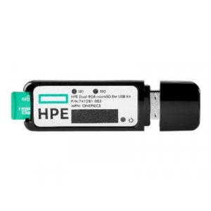 Hpe P21868-b21 Hpe 32gb Microsd Raid 1 Usb Boot Drive