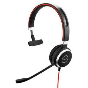 Jabra Evolve 40 UC MonoHD Audio Headset