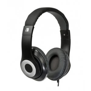 Verbatim 65066 Over-ear Classic Audio Headphones - Blac