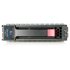 HPE 1TB 6G SATA 7.2K rpm SFF (2.5-inch) SC Midline 655710-B21