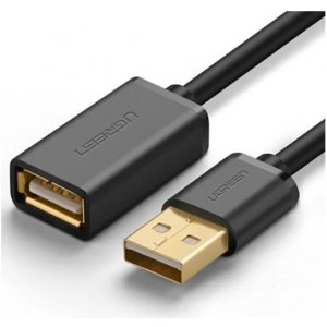 Ugreen Usb 2.0 Extension Cable 1.5m 10315  Black