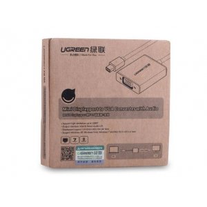 Ugreen Mini Dp Male To Vga Female Converter 10403