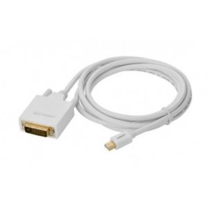 Ugreen Mini Dp To Dvi 24+1 Cable White 2m 10405