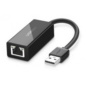 Ugreen 20254 USB2.0 10/100 Mbps Network Adapter