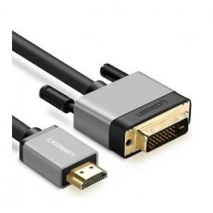 Ugreen Hdmi To Dvi (24+1) Cable M/m 5m  20889