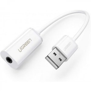 Ugreen 30712 Usb-a External Stereo Sound Adaptor