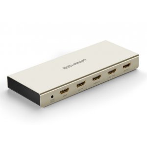 Ugreen 40277 1x4 Hdmi Amplifier Splitter - Zinc Alloy