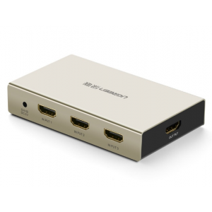 Ugreen 40278 3x1 Hdmi Switch - Zinc Alloy