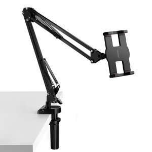 Ugreen 50394 Universal Holder With Folding Long Arm Black