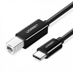 Ugreen 50446 Usb Type-c To Usb B Cable 2m Black