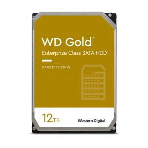 WD Gold WD121KRYZ 12TB 3.5" SATA 6Gb/s 512e Enterprise Hard Drive