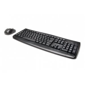 Kensington Pro Fit Wireless Desktop Set - Black (72324)