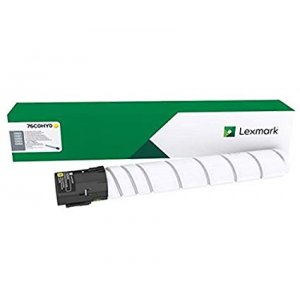 Lexmark 76c0hy0 Yellow High Yield Toner Cartridge 34k For Cs92x/cx92x