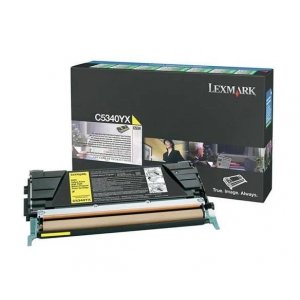 Lexmark 78c6uye Yellow Ultra High Yield Corporate Toner Cartridge 7k For Cx/cs52x/62x