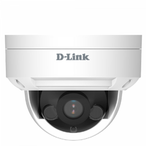 D-link Dcs-f4608ek Vigilance 8-megapixel H.265 Outdoor Dome Camera