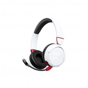 HyperX Cloud Mini Wireless Gaming Headset - White